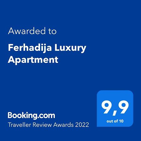 Ferhadija Luxury Apartment Сараево Экстерьер фото