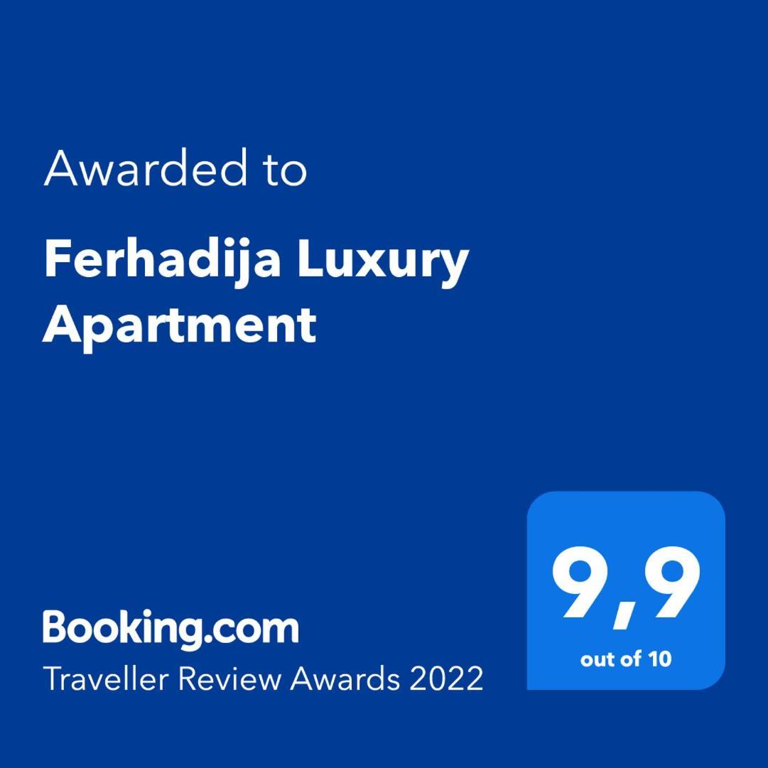 Ferhadija Luxury Apartment Сараево Экстерьер фото